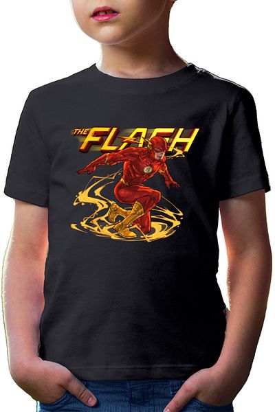 OEM Tricou copii Flash Cool Pose Speed Lightining Strike Superhuman