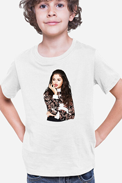 OEM Tricou copii Selena Gomez Singer Artist Show