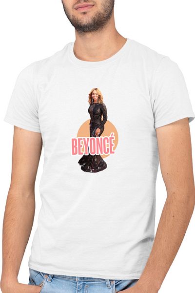 OEM Beyonce Long Song Music Album Concert World Wide Men's T-Shirt