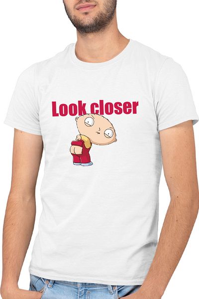 OEM Tricou barbati Family Guy Playstation 2 Griffin Brian Peter Look