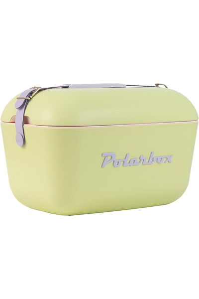 Polarbox Cooler box, Polarbox, Pop, 20 liters, lime green