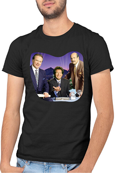 OEM Tricou barbati The Larry Sanders Show Comedy Satire TV Series