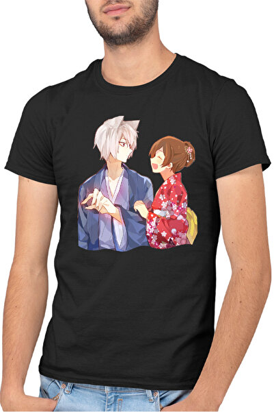 OEM Tricou barbati Kamisama Kiss Tomoe High School Otaku