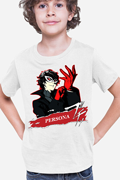 OEM Tricou copii Persona Joker Akira Kurusu Funimation Game Fantasy