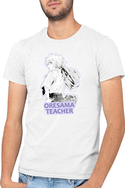 OEM Ανδρικό T-shirt Oresama Teacher School Hakama Izumi Tsubaki