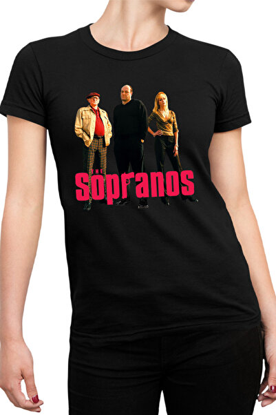 OEM Tricou Femei The Sopranos HBO Drama Police Series