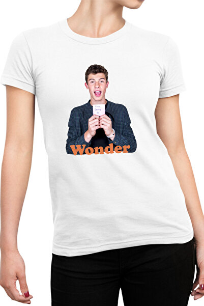 OEM Tricou Femei Shawn Mendes Wonder Last Album Smile Always