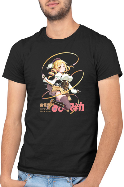 OEM Tricou barbati Madoka Magica Tomoe Mami Magical Girl