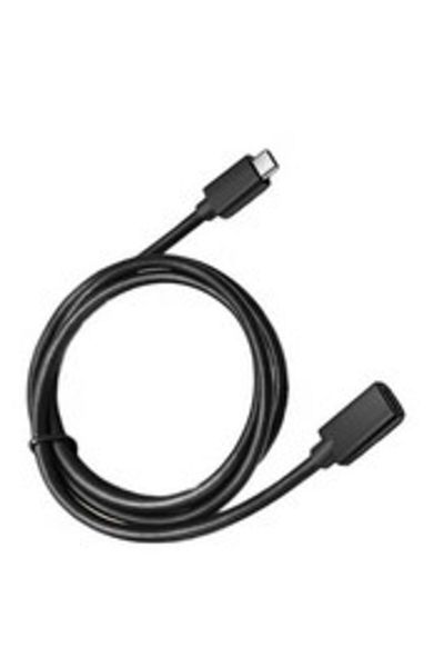 nelbo Cablu date prelungitor USB-C mama la USB-C tata, Nelbo, Negru - 1 m