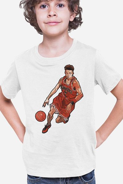 OEM Tricou copii Slam Dunk Miyagi Basketball Hoop Anime