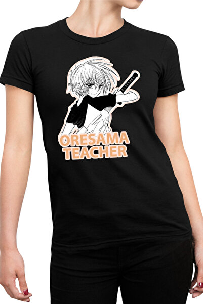 OEM Tricou Femei Oresama Teacher Kurosaki Anime Femboy Energic Trouble