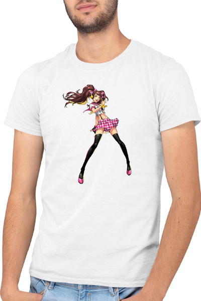 OEM Tricou barbati Persona Rise Kujikawa School Club Music Weeb