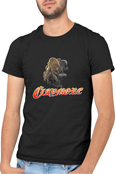 OEM Tricou barbati Claymore Teresa Supernatural Fantasy Demons