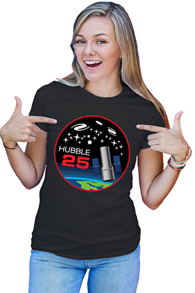 OEM Tricou Femei NASA Hubble Space Orbit Terra Best Telescope