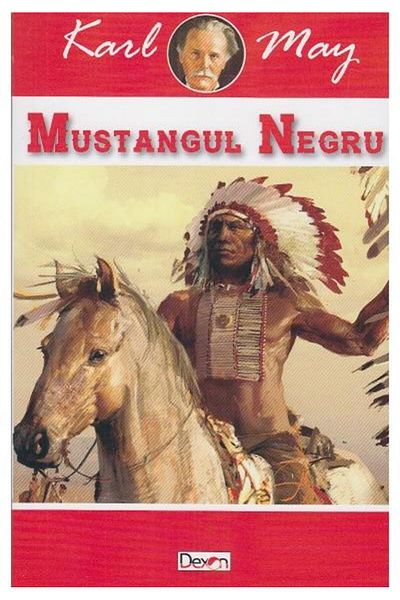 Editura Dexon Mustangul negru, Karl May