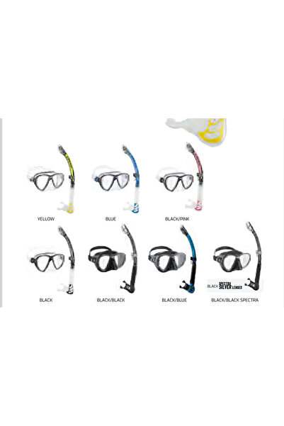 Cressi Big Eyes Evolution Maske Alpha Ultra Dry Şnorkel Seti