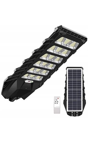 Azaris FELINAR DE GRĂDINĂ SOLARĂ CU LED-URI, PUTERNIC, 1500W, 900 LED-URI, PENTRU EXTERIOR