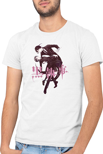 OEM Мъжка тениска Черният иконом Себастиан Сиел Тобосо Яна