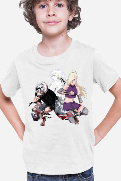 OEM Tricou copii Oresama Teacher Natsuo Naruto Ino Tokyo Ghoul Kaneki Ninja
