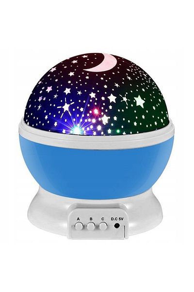 verk group PROJEKTOR GWIAZD RZUTNIK LAMPKA NOCNA STAR MASTER OBROTOWY
