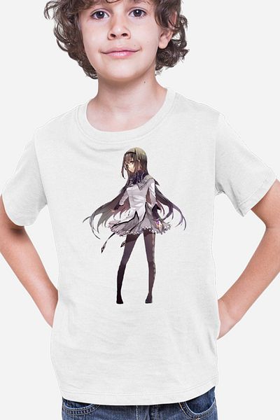 OEM Tricou copii Madoka Magica Akemi Homura Gothic Witch