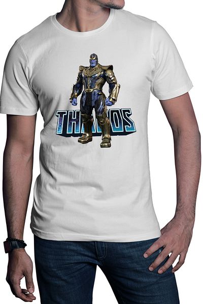 OEM Tricou barbati Thanos Supervillain Eternal Deviant Jim Starlin