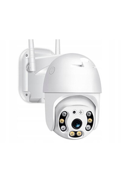 3 KAMERA ZEWNĘTRZNA OBROTOWA WIFI IP 4x ZOOM SD 2Mpx KOPUŁKOWA IP