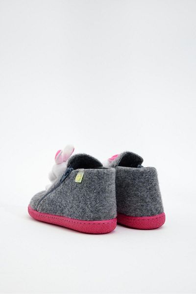 Dudino Winter Children's Dodo Panduf Home Shoes Rabbit