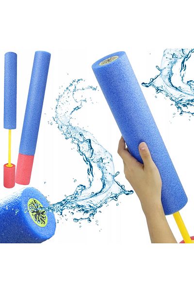 Atelier Linny PISTOLET NA WODĘ PIANKOWY SIKAWKA DO WODY POMPKA
