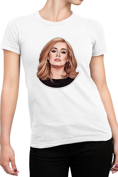OEM Tricou Femei Adele Beautiful Singer Artist Award Concert Album