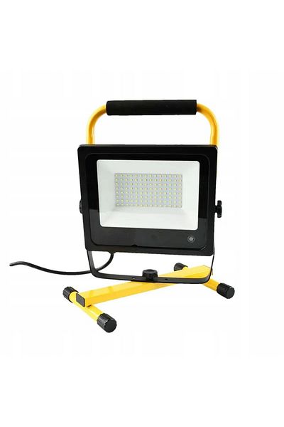 LedClick HALOGEN LED PRZENOŚNY 100W NA 230V + KABEL