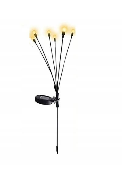 Atelier Linny Lampă solară cu 6 bile LED, DECORATIVĂ, pentru grădină, 2 BUC
