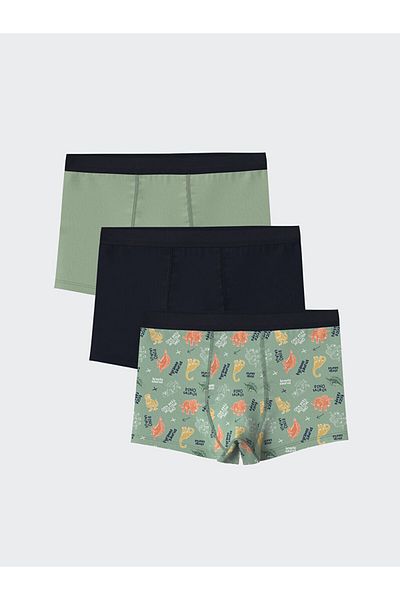 LC Waikiki New Season Printed Boy's Boxer 3-Pece - S5HN55Z4