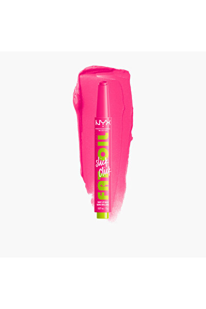 NYX مرطب شفاه لامع من ميك أب سليك كليك فات أويل - 2 جرام