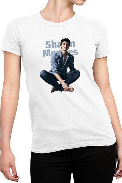 OEM Tricou Femei Shawn Mendes Casual Award Winner Artist Concert