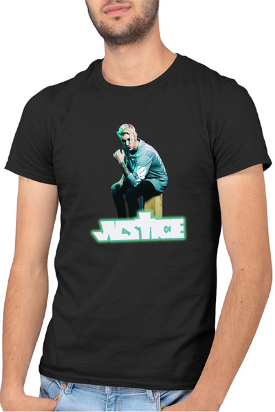 OEM Tricou barbati Justing Bieber Justice Pop Music Rock Idol