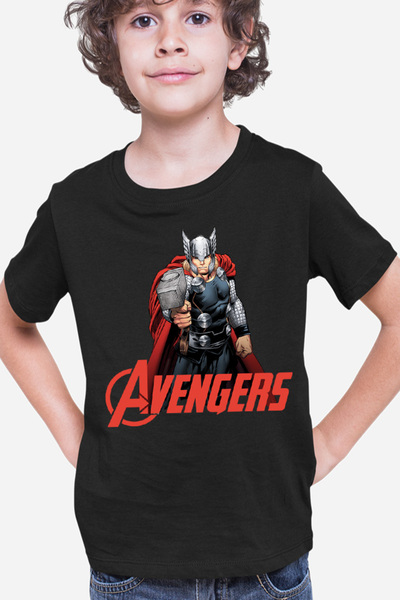 OEM Tricou copii Thor Avengers Super Powers God