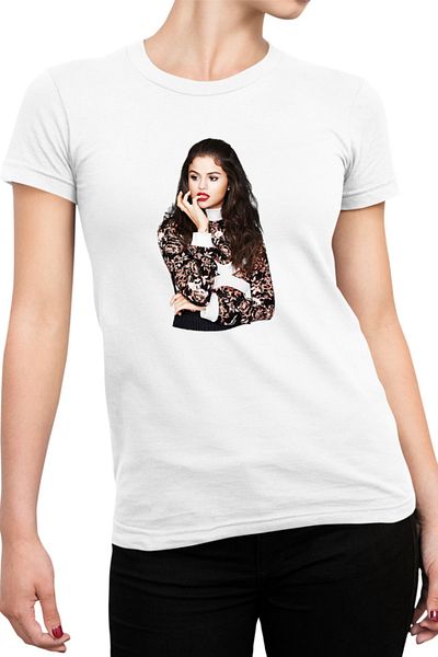 OEM Tricou Femei Selena Gomez Singer Artist Show