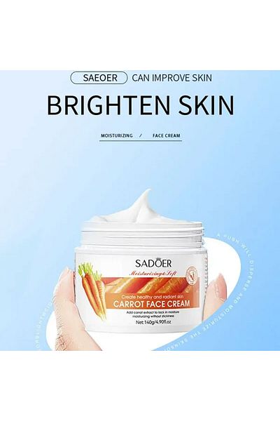 SADOER 4 in 1 Pack Personal Care Beauty Aloe Vera Cleansing Face Bighting Cream Hair Conditioner Set