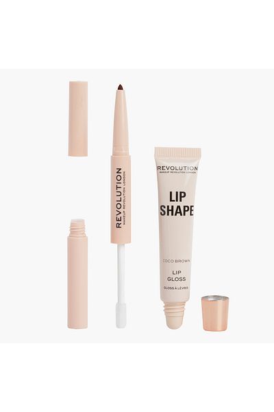 MAKEUP REVOLUTION 3-in-1 Maxi Pout Lip Shape Kit
