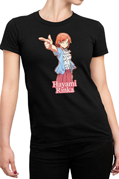 OEM Tricou Femei Assassination Classroom Hayami Rinka Smart Kill