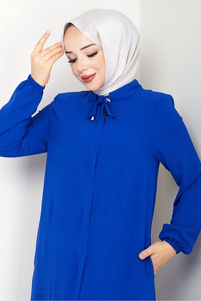 Bestenur Sable Full Size Ayrobin Ferace 1569 - Saks Blue