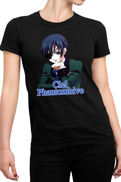 OEM Black Butler Ciel Victorian Era London Women's T-Shirt