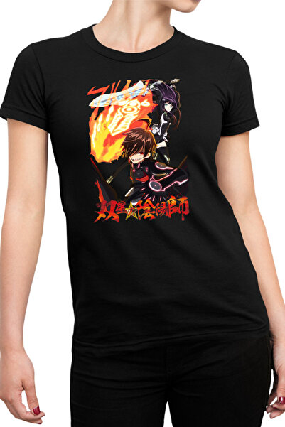 OEM Tricou Femei Twin Star Exorcists Brother Katana Wabi Sabi