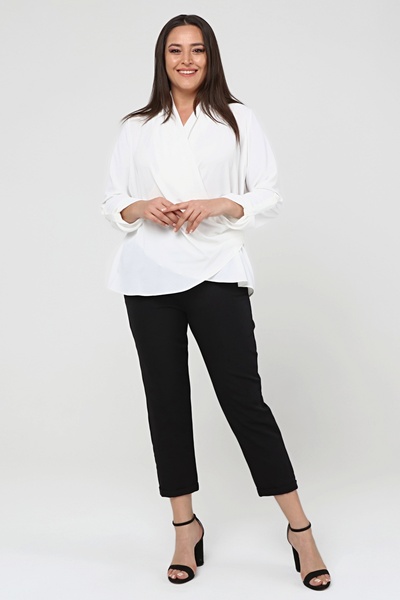 Javelin Collection Kruvaze Cubed Cesika Bluz