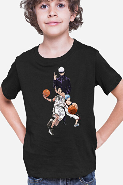 OEM Tricou copii Slam Dunk Jujutsu Kaisen Kuroko no Basket Fantasy
