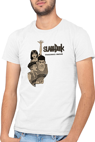 OEM Tricou barbati Slam Dunk Otaku Japan Team Cosplay