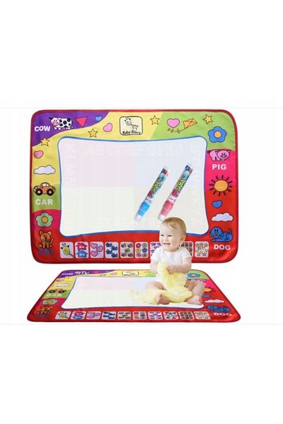 Azaris mata wodna dla niemowalak 80x60 xxl sensoryczna montessori