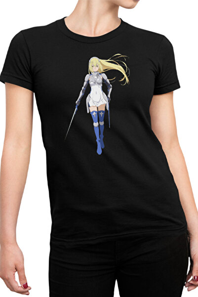 OEM Γυναικείο T-Shirt DanMachi Wallensteint Ais Sword Manga
