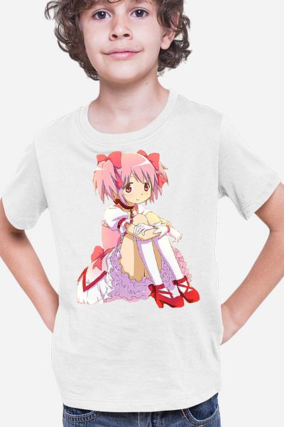 OEM Tricou copii Madoka Magica Kaname Friends Save Univserse Drama